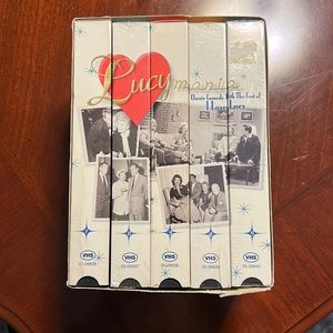 I Love Lucy Mania Collectors Series 5 VHS Boxed Set
